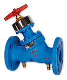 overall of balancing valve
