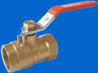 Photograph of new style forging brass valve