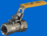 photogragh of reducer one piece ball valve