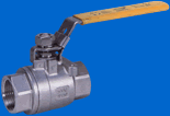 photogragh of full port two pieces ball valve