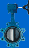 lug butterfly valve BV1000L