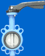 wafer type butterfly valve BV1000S