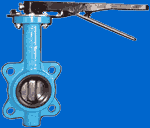 wafer type butterfly valve BV1000W