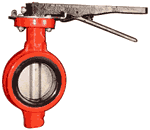 wafer butterfly valve BV4000 series with relisent seat 