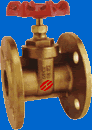 Photogragh of flange gate valve