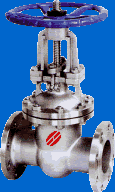 photogragh of steel flange gate valve 
