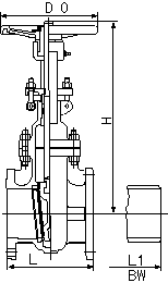 Main overall and connection dimension and weight list below