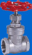 Photogragh of stainless steel forged gate valve