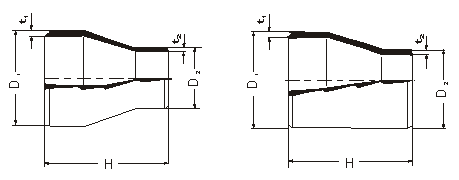 Carbon Steel Pipe Fitting--Reducer