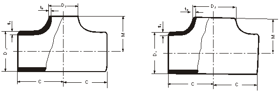 Carbon Steel Pipe Fitting--Tee