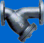 flange end y-strianer CL-04